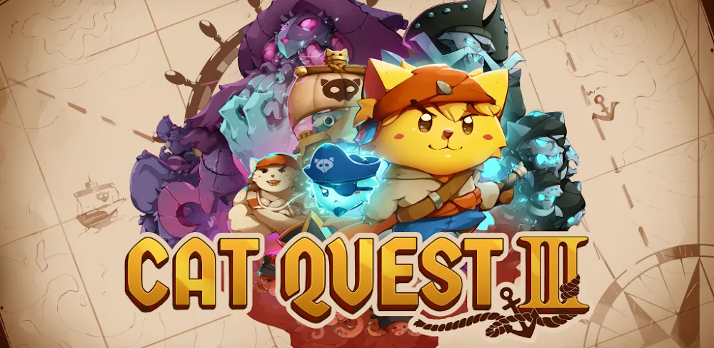 Cat Quest III screenshot 1
