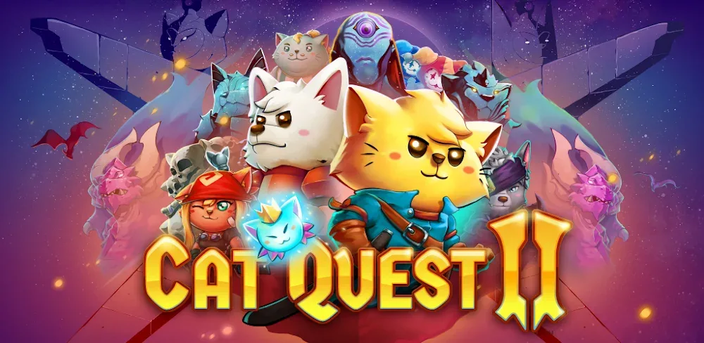 Cat Quest II screenshot 1
