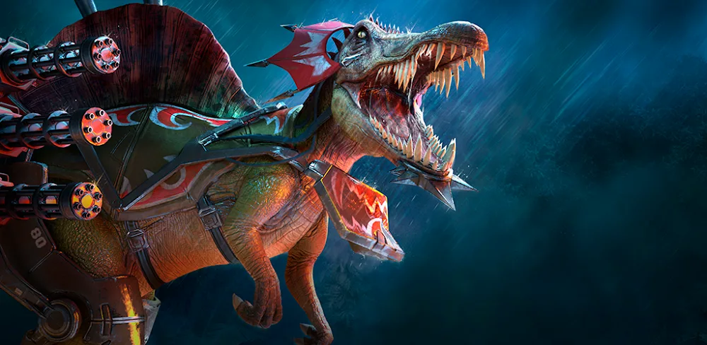 Jurassic Monster World screenshot 1