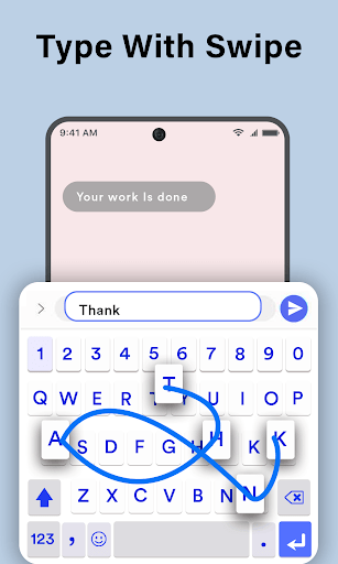Multilingual Samsung Keyboard MOD APK V14 (Premium Unlocked) screenshot 1