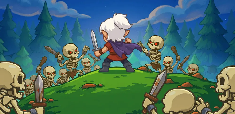 Rogue Legend – Roguelike RPG screenshot 1