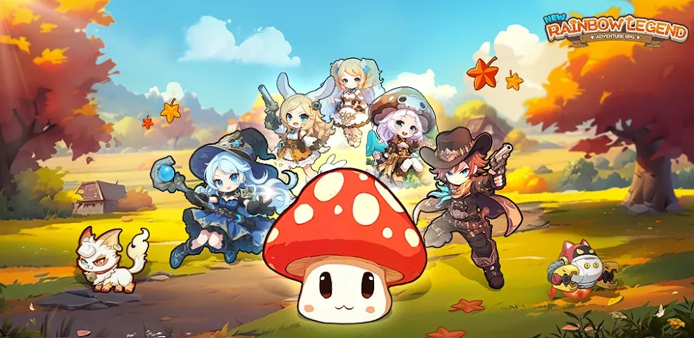 New Rainbow Legend screenshot 1