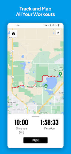 Map My Run GPS Running Tracker MOD screenshot 1
