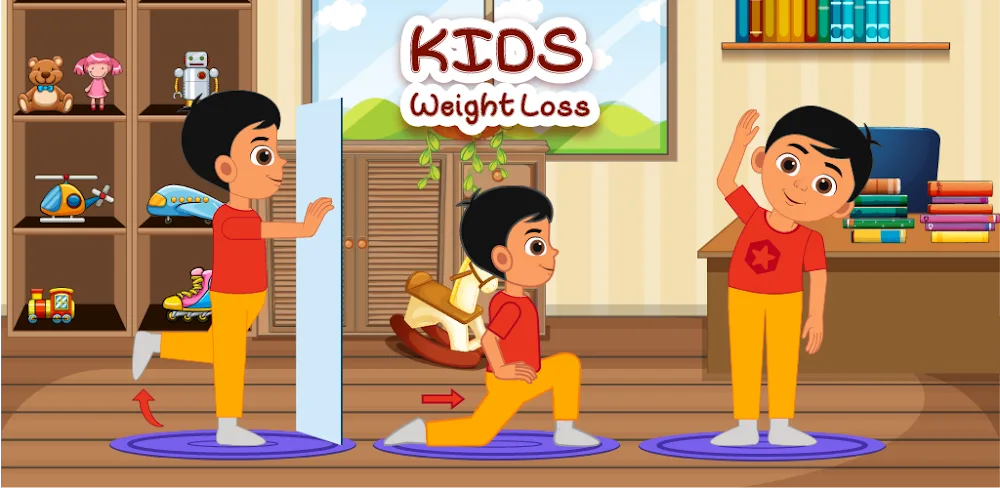 Workout For Kids Weight Loss screenshot 1