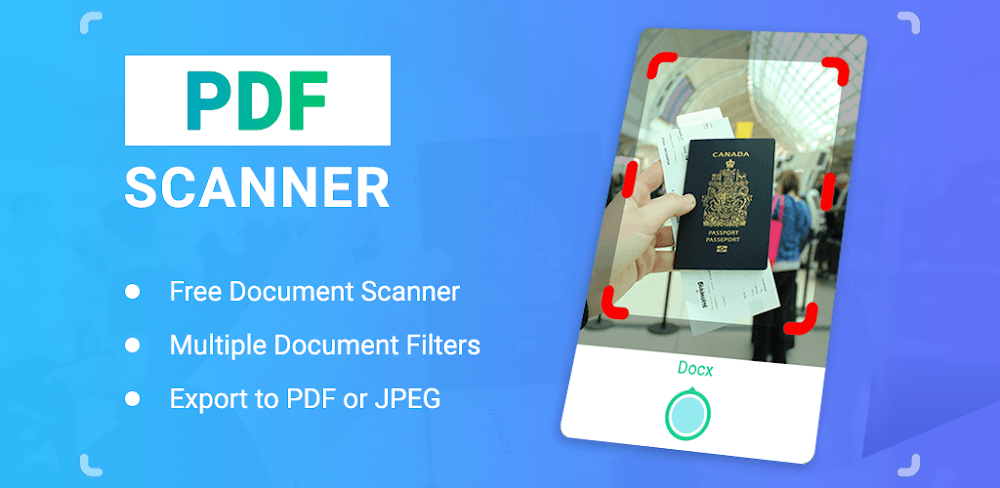 PDF Scanner – Document Scanner screenshot 1