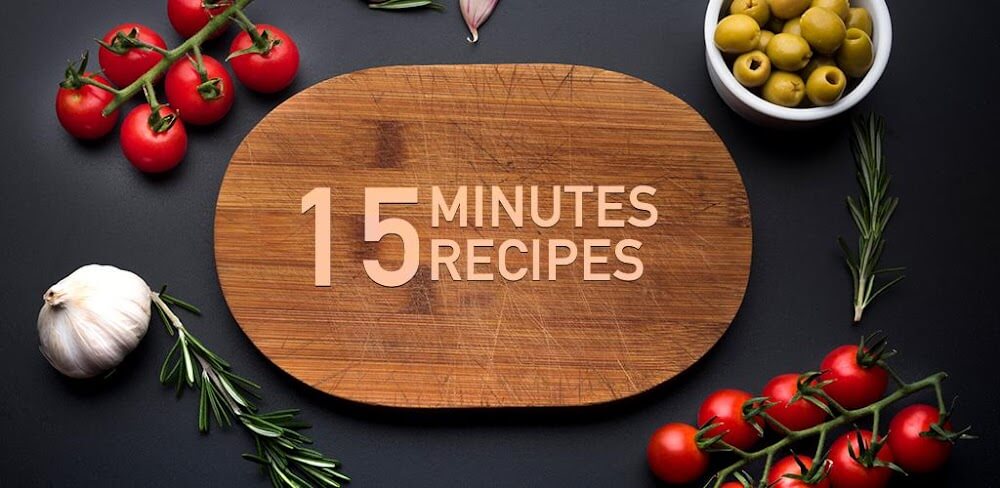 15 Minutes Recipes screenshot 1