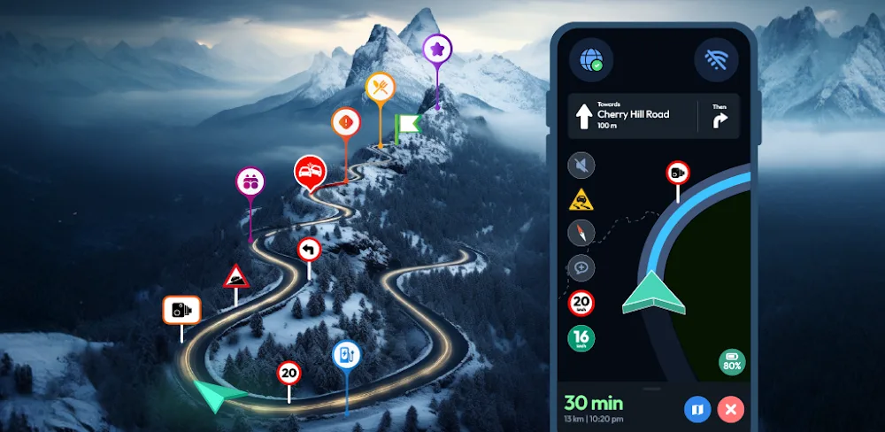 Offline Map Navigation screenshot 1