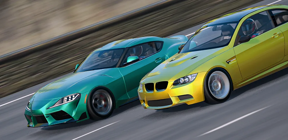 Highway Car Traffic Battle screenshot 1