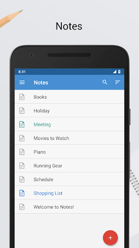Notes MOD screenshot 1