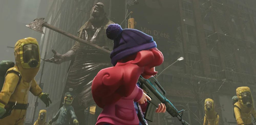Zombie Infinity screenshot 1