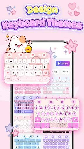 Keyboard Themes MOD screenshot 1
