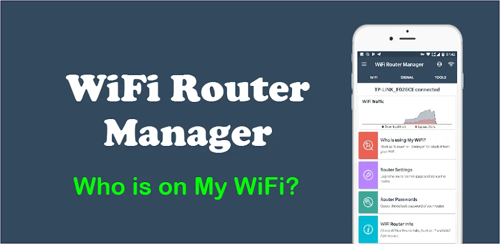 WiFi Router Manager: Scan WiFi screenshot 1