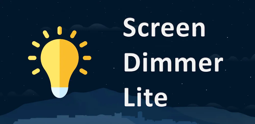 Screen Dimmer Lite screenshot 1