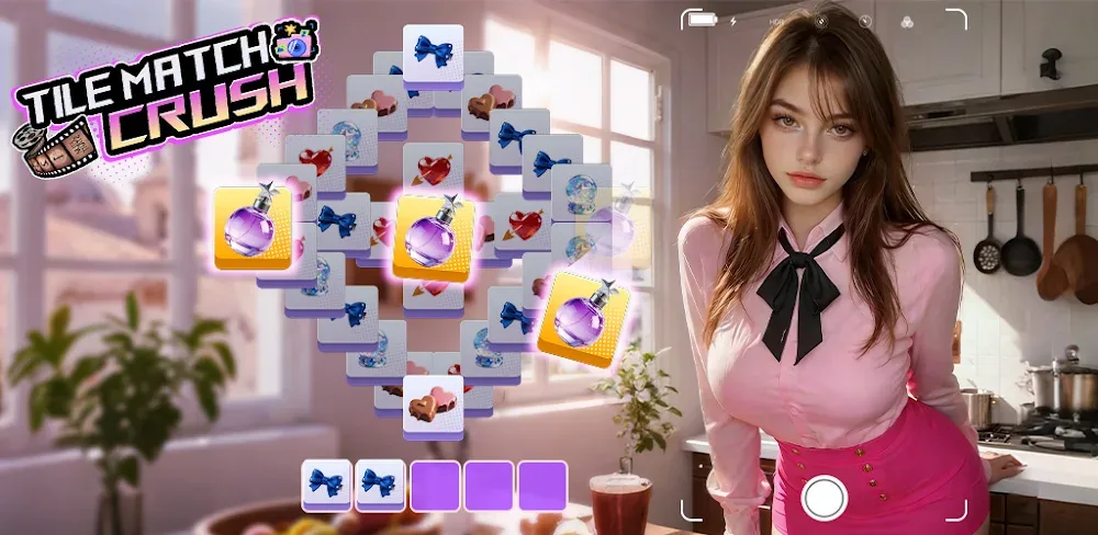 Tile Match Crush screenshot 1