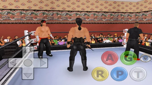 Wrestling Revolution 3D (MOD, Unlocked) screenshot 1