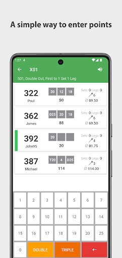 Darts Assistant MOD screenshot 1