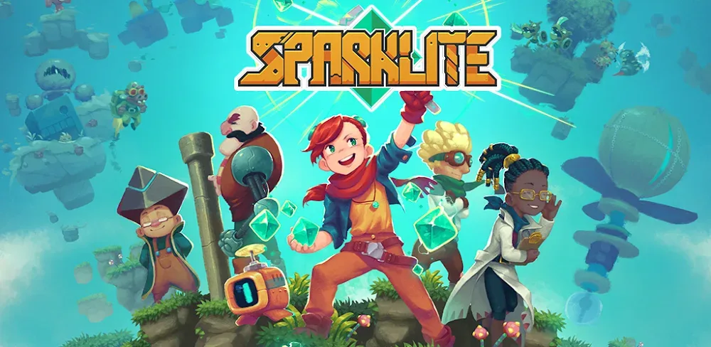 Sparklite screenshot 1