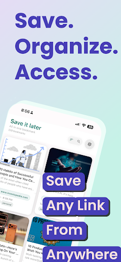 Save It Later: Bookmarks MOD screenshot 1