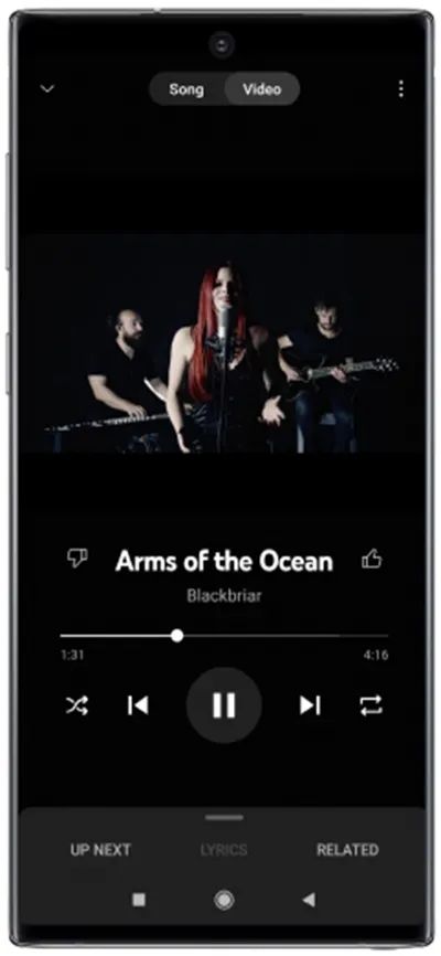 YouTube Music ReVanced Morphe MOD screenshot 1