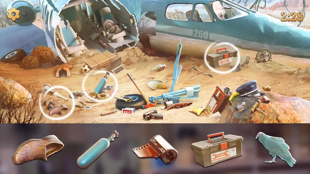 Hidden Objects: Seek and Find screenshot 1