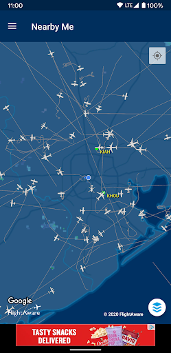 FlightAware Flight Tracker MOD screenshot 1