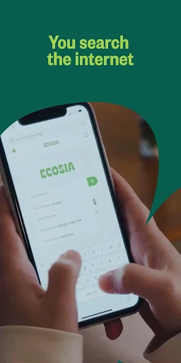 Ecosia Trees & Privacy screenshot 1