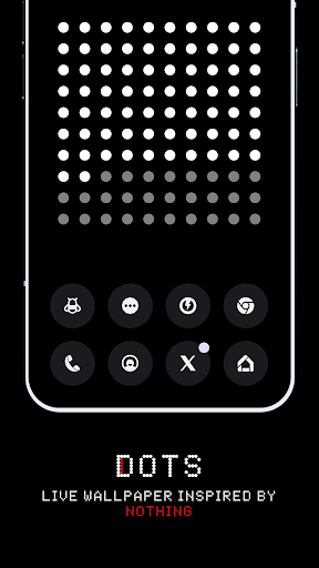 Dots Live Wallpaper MOD screenshot 1