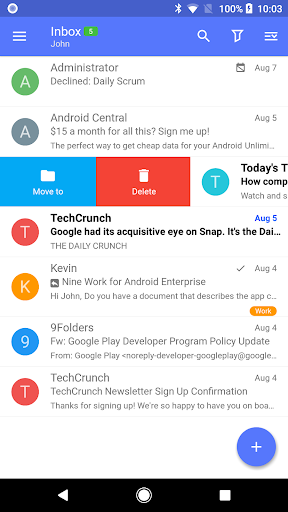 Nine 4.9.7 MOD APK (Premium Unlocked) screenshot 1