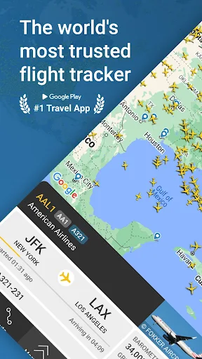 Flightradar24 screenshot 1