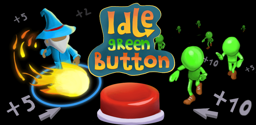 Idle Green Button screenshot 1