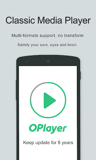 OPlayer 5.00.43 APK MOD (Paid Unlocked) screenshot 1