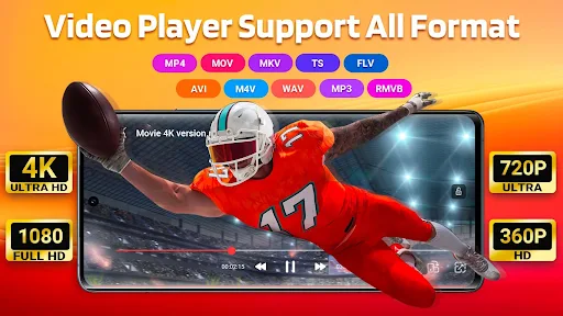 Vidma Player MOD screenshot 1