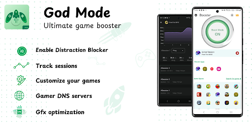 Ultimate Game Booster Pro MOD screenshot 1