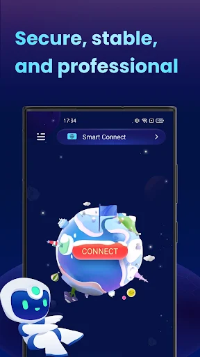 Global VPN MOD screenshot 1