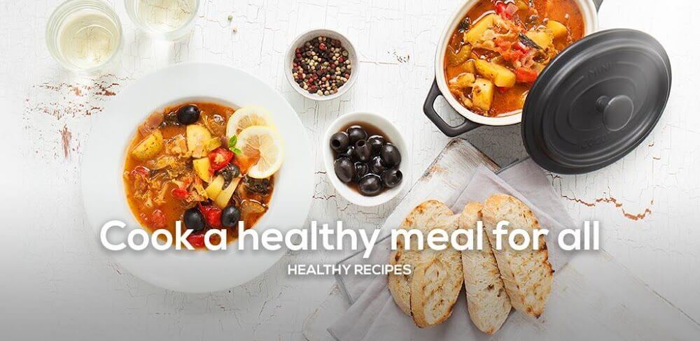 Healthy Recipes screenshot 1