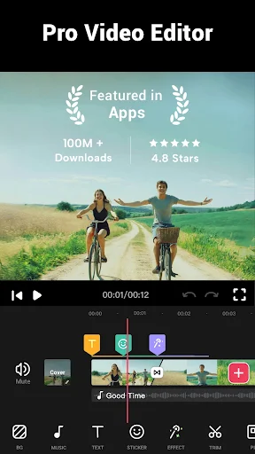 Video Maker MOD screenshot 1