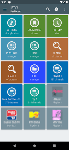 IPTV# MOD screenshot 1