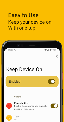 Keep Device On MOD screenshot 1