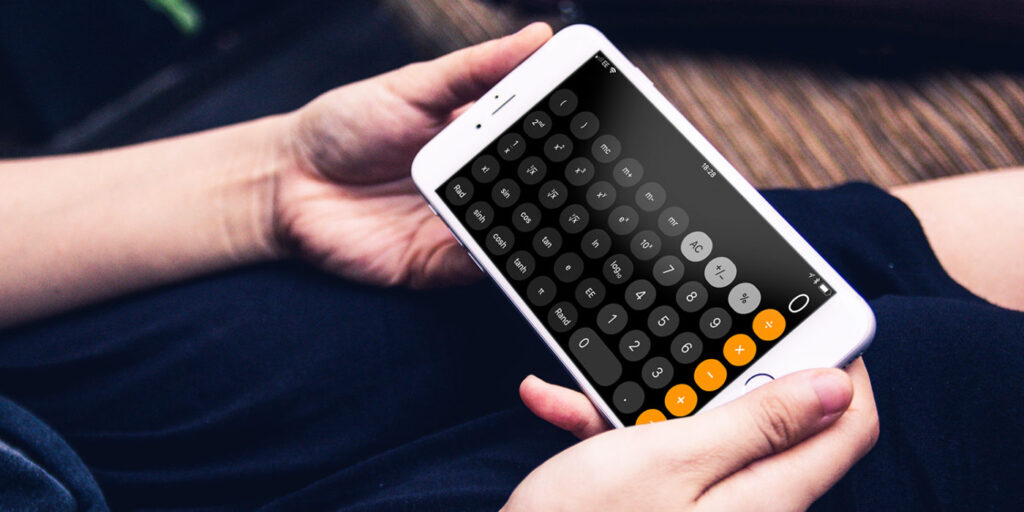 Calculator OS 18 (iCalculator) screenshot 1