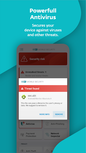 ESET Mobile MOD screenshot 1