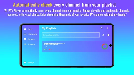 AI IPTV Player MOD screenshot 1
