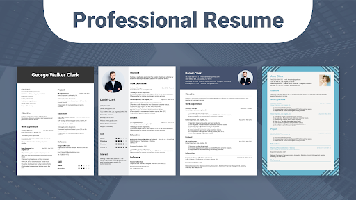 Resume Builder MOD screenshot 1
