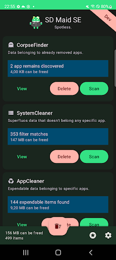 SD Maid 2/SE MOD screenshot 1