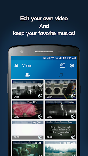 Video MP3 Converter MOD screenshot 1