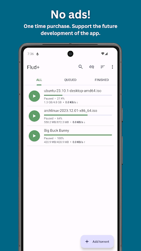 Flud+ MOD screenshot 1