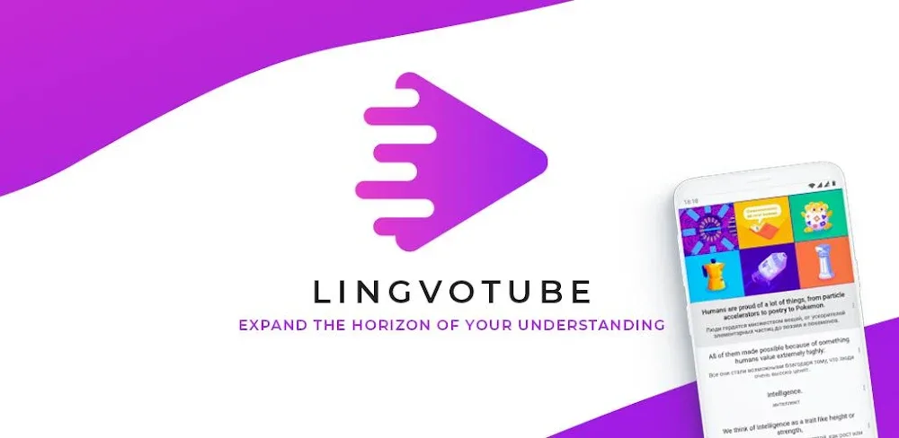 Translate subtitles for videos (Lingvotube) screenshot 1