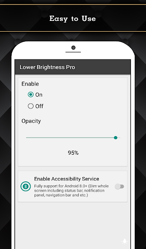 Lower Brightness Pro MOD screenshot 1