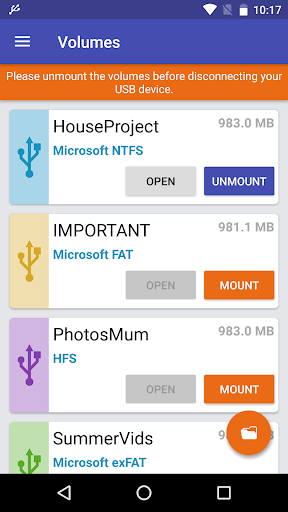 exFAT/NTFS for USB by Paragon MOD screenshot 1