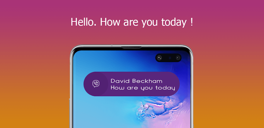 Galaxy Notification Dynamic screenshot 1