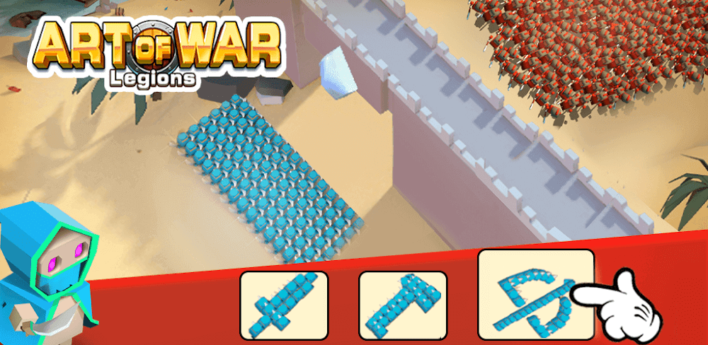 Art of War: Legions screenshot 1
